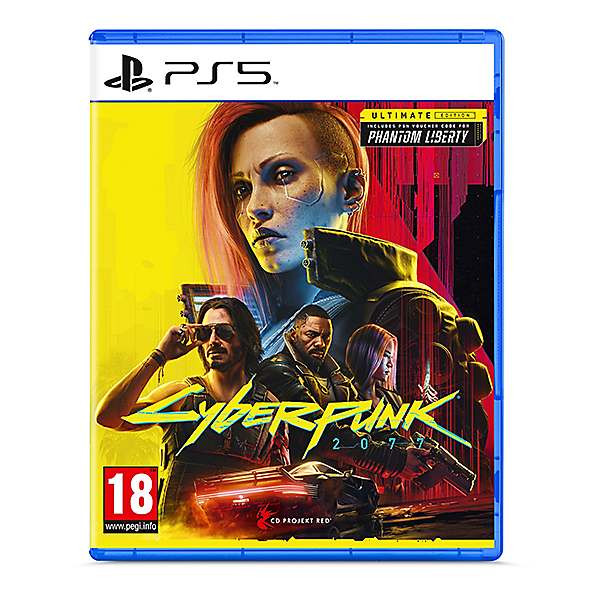 Sony PS5 Cyberpunk 2077 - Ultimate Edition (18+) | Kaleidoscope